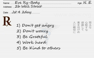 Les Préceptes du Reiki au quotidien