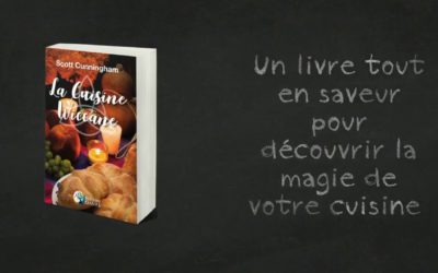 Scott Cunningham et La cuisine wiccane