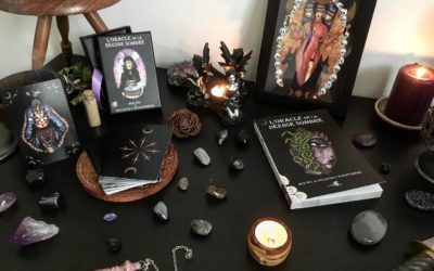 Un jeu initiatique : Rencontre avec Iria Del L’Oracle de la Déesse Sombre 2/3