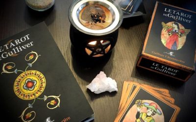 Tarot, processus d’individuation et Quête Alchimique : Le Tarot de Gulliver – Gulliver l’Aventurière